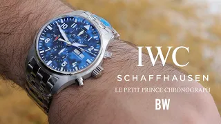 IWC Le Petit Prince Chronograph - Outstanding Pilots Watch