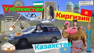 Из России в Среднюю Азию на старенькой Lada 2111