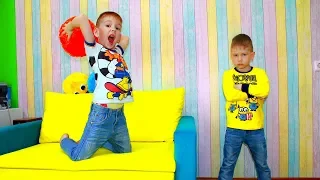 Рома и его Двойник Хелпик все испортил Новая серия Для детей kids children