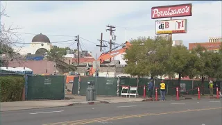 Pernicano’s building in Hillcrest finally torn down