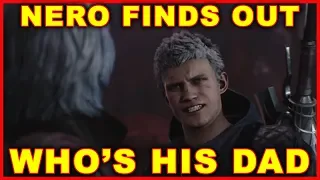 Devil May Cry 5: Nero Finds Out Vergil Is His Father Cutscene (SPOILERS)