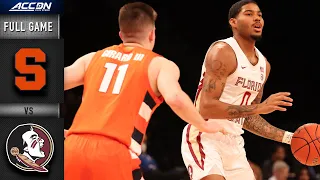 Syracuse vs. Florida State Full Game Replay | ACC Men’s Basketball (2021-22)