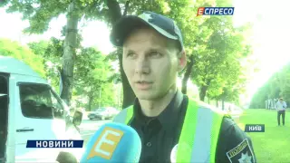 У Києві ДТП за участі маршрутки