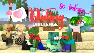 Minecraft, Dating With A Cute Elemental Girls and Boys Challenge (PART7)  - Monster School Animation