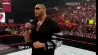 WWE RAW 14/09/09 Part 1/9   Batista Returns