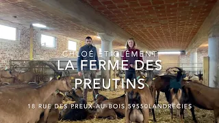 Ferme des Preutins élevage de chèvres brebis  fabrication de fromages