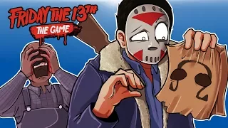 Friday The 13th - TRYING TO KILL JASON LEGIT! (GIVE ME YOUR MASK!)