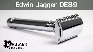 Edwin Jagger DE89BL Review at MaggardRazors.com