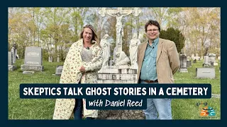 Skeptics talk ghost stories in a West Virginia cemetery