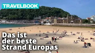 La Concha: Der schönste Strand Europas | Spanien | TRAVELBOOK