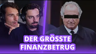 "Der Mann, der 15 Milliarden € geklaut hat" - Reaktion auf Bernie Madoff | Twitch Highlight