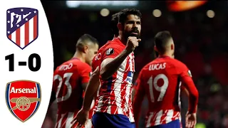 Atletico Madrid vs Arsenal 1-0 | Extended Highlight and goals