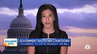 White House advises federal agencies to prep for government shutdown