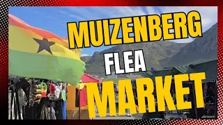 Muizenberg Flea Market, Cape Town| South  Africa 🇿🇦  PLEASE  Subscribe 🙏👍🙏