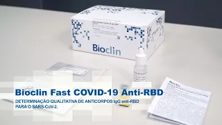 Bioclin Fast COVID-19 Anti-RBD