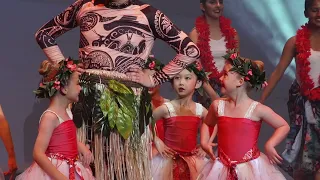 APAC En Avant 2021 Primary Ballet "You're Welcome" from Moana