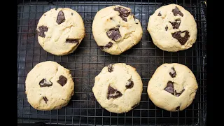 Biscuits Véganes aux Brisures de Chocolat I La Cuisine de Jean-Philippe