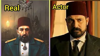 Sultan Abdulhamid real characters pictures|| payitaht sultan Abdul hamid