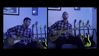 Thrice - Scavengers Guitar and Bass Cover / Play Through