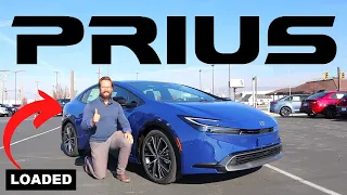 2024 Toyota Prius Limited: The Rolls Royce Of Priuses!