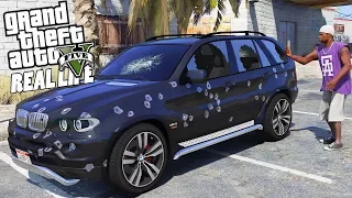 ГТА 5 Реальная Жизнь №207 КУПИЛИ В АВТОСАЛОН БАНДИТСКИЙ BMW X5