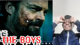 The Boys – Season 4 Official Trailer REACTION !!