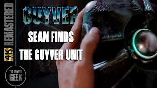 The Guyver (1991) | (3/14) Sean Finds the Guyver Unit Scene | 4K Remaster