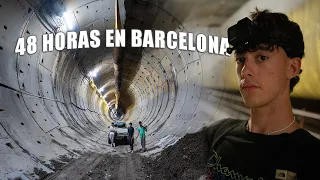 LA CIUDAD SECRETA DE BARCELONA | DORMIMOS EN LA CALLE