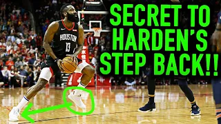 Decoded: James Harden Step Back Jumper | Basketball Shooting Tips