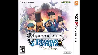 Pursuit ~ Spell Breaker *EXTENDED*[Professor Layton vs. Phoenix Wright: Ace Attorney]