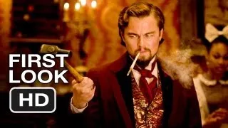 First Look - Django Unchained (2012) Quentin Tarantino Movie HD