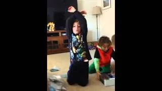 Twin boys go insane over birthday gift