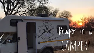 Jazelle does Kruger in a Camper!!