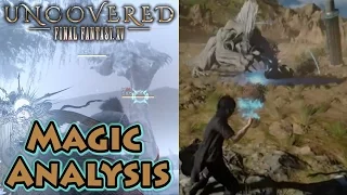 MAGIC ANALYSIS | Uncovered Event Footage | Final Fantasy XV