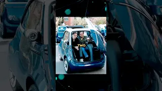 Meet 1 out of 1 World's Smallest electric car 🚗 ⚡| Open up🔊🔊🔊 #micro #microlino #shorts