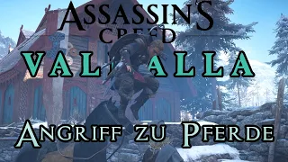 Assassin's Creed Valhalla - Angriff zu Pferde Trophäen / Achievement Guide