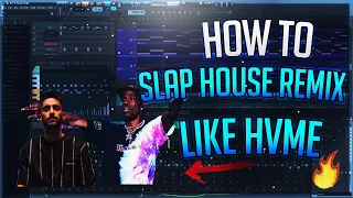 How To Slap House Remix Like Hvme - Goosebumps