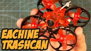 Лучше мобулы по всем пунктам? Маленький и юркий БК ВУП. [Eachine Trashcan]