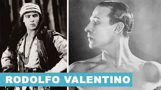 Rodolfo Valentino: la Tormentata Storia del 1° Divo di Hollywood