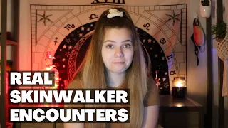 Reading Scary Skinwalker Stories