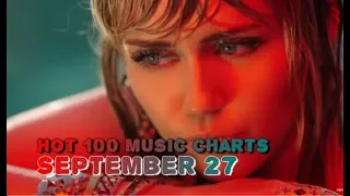 Top 100 Songs of the Week (September 27)