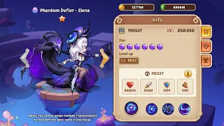 Phantom Defier Elena - 2000 Scrolls for CNY - Can we get lucky?  - Idle Heroes