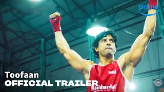 Toofaan (The Storm) - Official Trailer | Prime Video