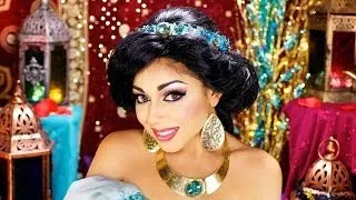 Princess Jasmine Makeup Tutorial!​​​ | Charisma Star​​​