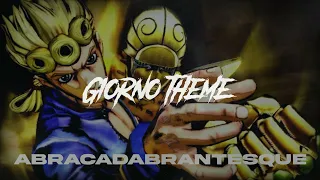 Giorno's Theme Jersey Drill Remix (Prod. Abracadabrantesque)