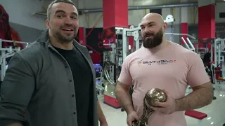 400 кг тяга Олексій Новіков - Atlant Gym