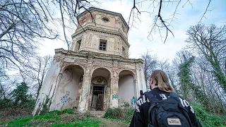 LA CHIESA ABBANDONATA DA 50 ANNI IN MEZZO AL NULLA, DENTRO C'È LO SPARTITO DEL DIAVOLO