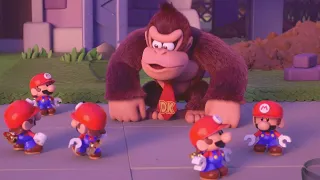 Mario vs Donkey Kong FINAL BOSS + ENDING!! [Nintendo Switch Game] 100% Playthrough *Twilight City*