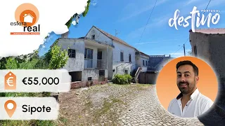 5 Bed House WITH Stunning Views, GREAT PRICE! CENTRAL PORTUGAL.