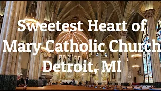 Sweetest Heart of Mary Catholic Church, Detroit, MI